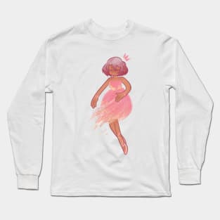 Glass Case Princess Long Sleeve T-Shirt